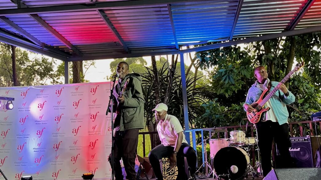 Performers at a previous Alliance Française de Mbabane live music event. (Photo: Alliance Française de Mbabane)