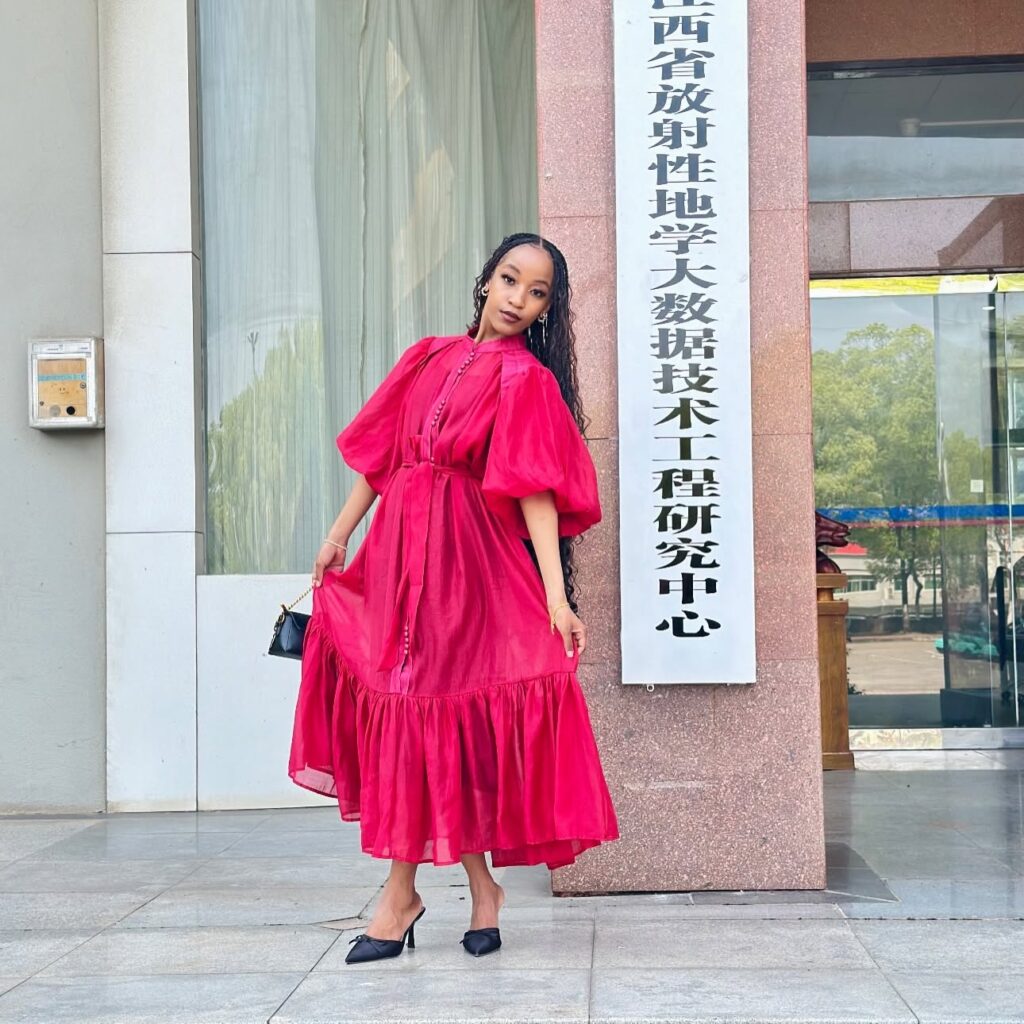 Eswatini rising star Nkanyezi, born Lusanda Mkhaliphi, whose debut single Forever and subsequent releases Amazwe, Nomathemba and Tibatje have marked her as one of the Kingdom's most exciting new voices in music. (Photo: Nkanyezi/Facebook)
