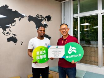 Nkanyezi Star Lukhele, who is pursuing a master's degree in Mechatronics Automation Engineering and Management at Kun Shan University of Science and Technology in Taiwan. | Photo: Embassy of the Republic of China (Taiwan)