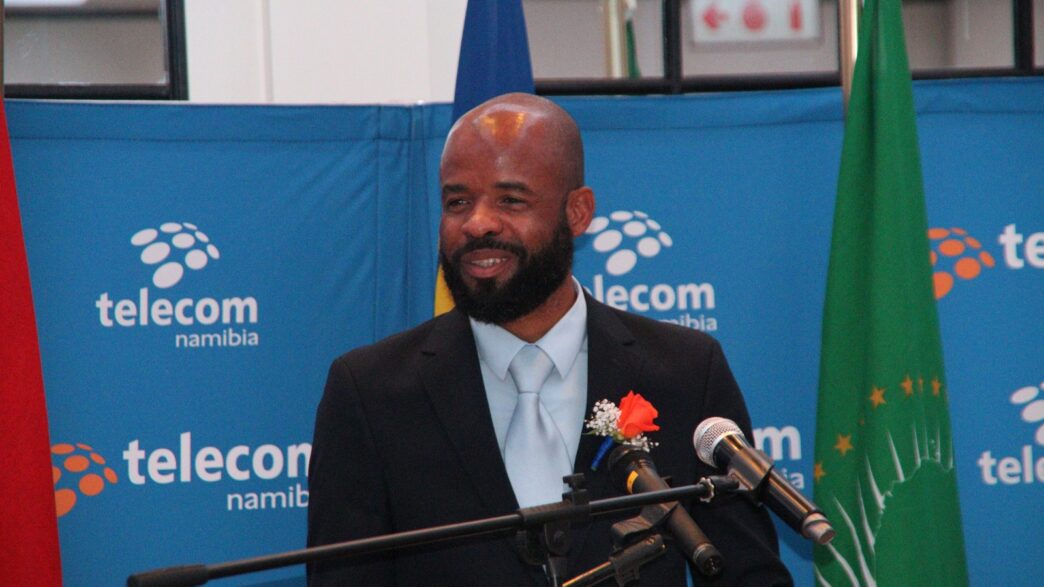Dr Stanley Shanapinda, incoming Executive Secretary of the Communications Regulators' Association of Southern Africa and outgoing Telecom Namibia CEO. | Photo: Telecom Namibia