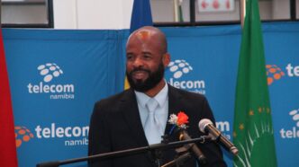 Dr Stanley Shanapinda, incoming Executive Secretary of the Communications Regulators' Association of Southern Africa and outgoing Telecom Namibia CEO. | Photo: Telecom Namibia