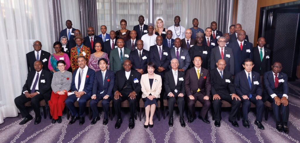 Photos courtesy of the African Diplomatic Corps