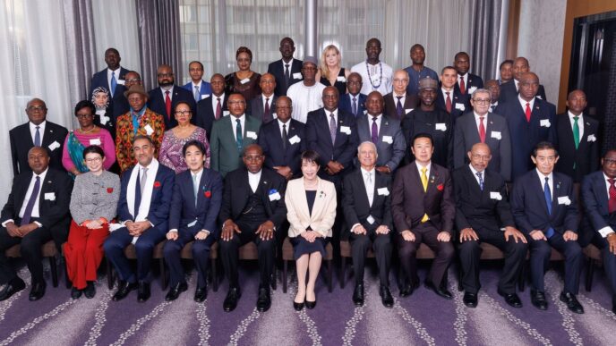 Photos courtesy of the African Diplomatic Corps