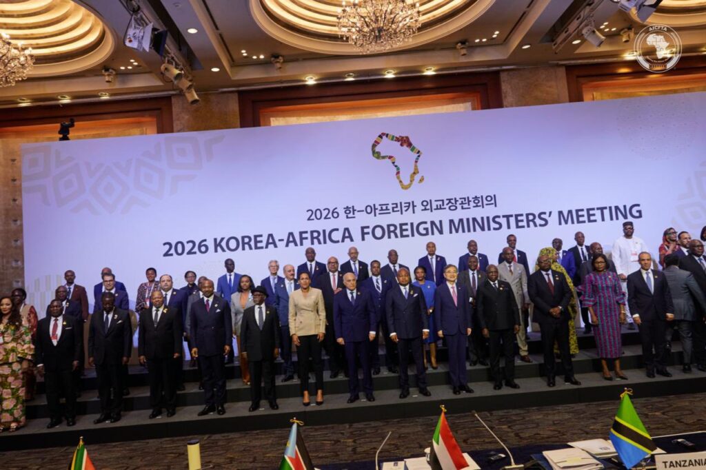 Delegates at the 2026 Korea-Africa Foreign Ministers' Meeting in Seoul. | Photo: AfCFTA Secretariat
