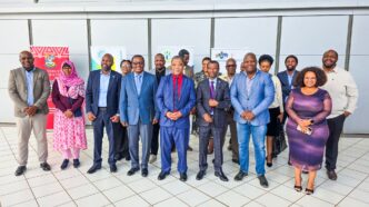 Stakeholders gather at the University of Eswatini's Sports Emporium during a symposium on climate-resilient urban planning and affordable housing. (Photo: Matsapha Town Council)