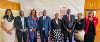 Officials at the validation of Zambia's USD 3.5 million trade programme in Lusaka on Tuesday. | Photo: Government of Zambia