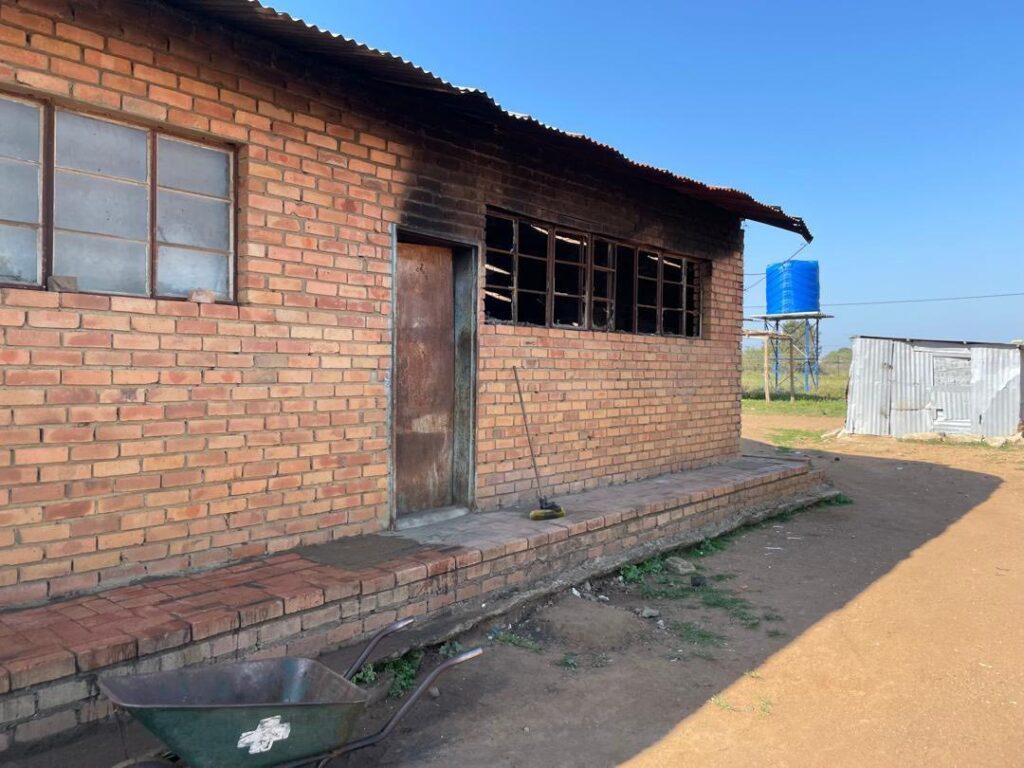 A section of the Malindza Refugee Reception Centre, where officials have flagged challenges in providing basic services to refugee arrivals in the Kingdom. (Photo: British High Commission in Eswatini)