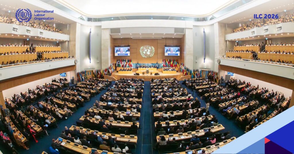 The International Labour Conference is underway in Geneva. (Photo: ILO)