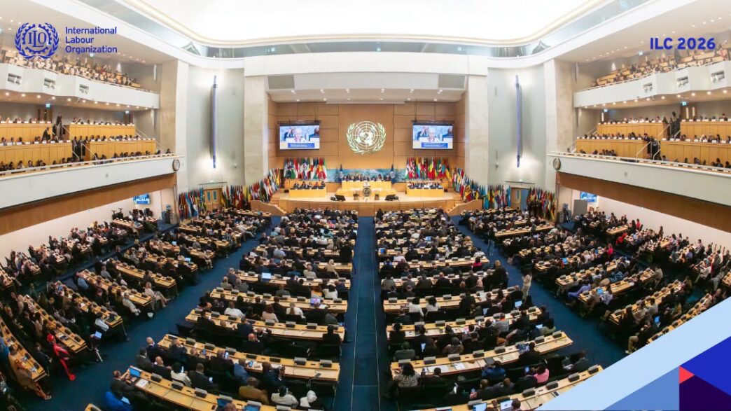 The International Labour Conference is underway in Geneva. (Photo: ILO)