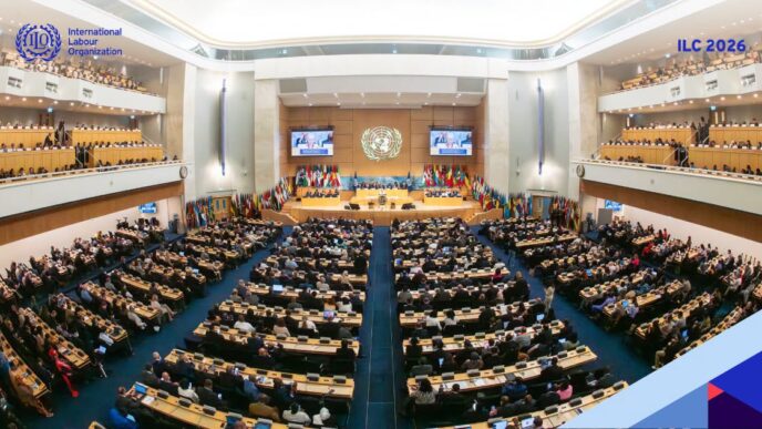 The International Labour Conference is underway in Geneva. (Photo: ILO)