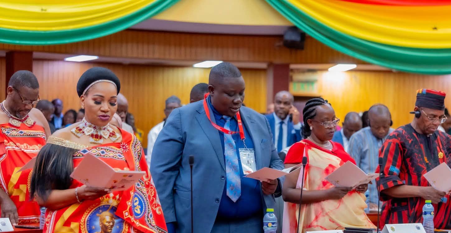 His Majesty credited for embracing tradition in Ghana conference