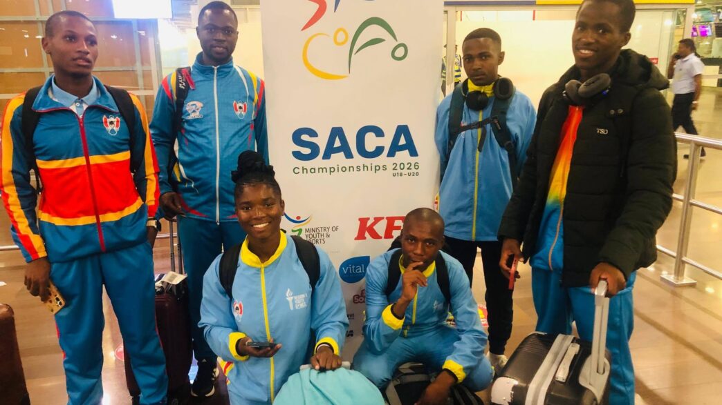 Athletes from Eswatini have returned home with a bronze medal with Mvuselelo Mkhwanazi securing it. (Photo: Athletics Eswatini)