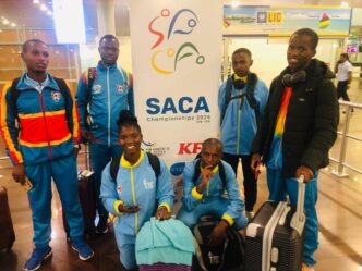 Athletes from Eswatini have returned home with a bronze medal with Mvuselelo Mkhwanazi securing it. (Photo: Athletics Eswatini)