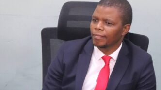 Thulani Fakudze has been named the new Eswatini Posts and Telecommunications Corporation by the minster of ICT Savannah Maziya on Thursday. (Photo: Ministry of ICT)