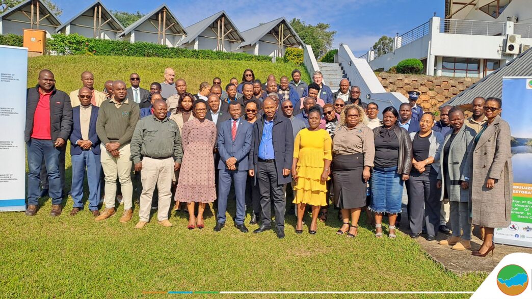 Stakeholders drawn from government, traditional leadership, civil society, academia, the private sector, and development partners at the validation workshop for the revised Draft Forest Bill in Eswatini. (Photo: Mbuluzi Ecosystems Restoration Project)