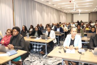 Delegates attend the Annual Data Reports Dissemination Meeting hosted by the Ministry of Health, where health programmes presented key achievements and challenges across the Kingdom's health sector. (Photo: Ministry of Health Eswatini)