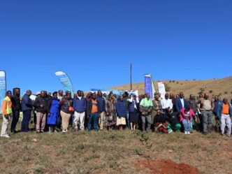 Women Unlimited Eswatini representatives and stakeholders gather at Dzanyana Primary School in the Mnyani community during the World Environment Day 2026 commemoration hosted by the Eswatini Environment Authority. (Photo: Women Unlimited Eswatini)