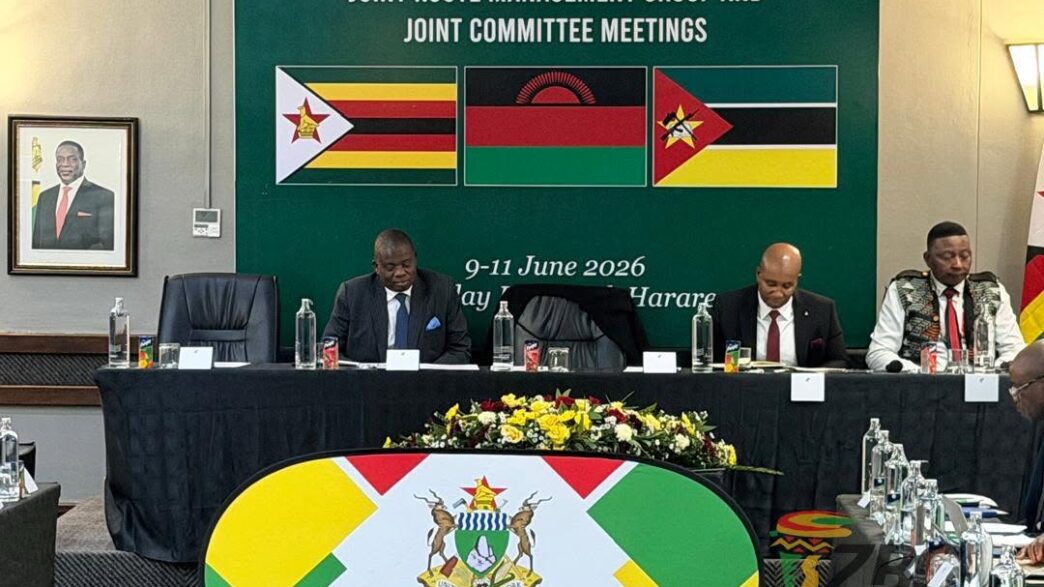 Officials from Zimbabwe, Malawi and Mozambique at the Trilateral Route Management Group and Joint Committee Meeting in Harare on Tuesday, where the three countries agreed to accelerate digitalisation and streamline border procedures. | File Photo