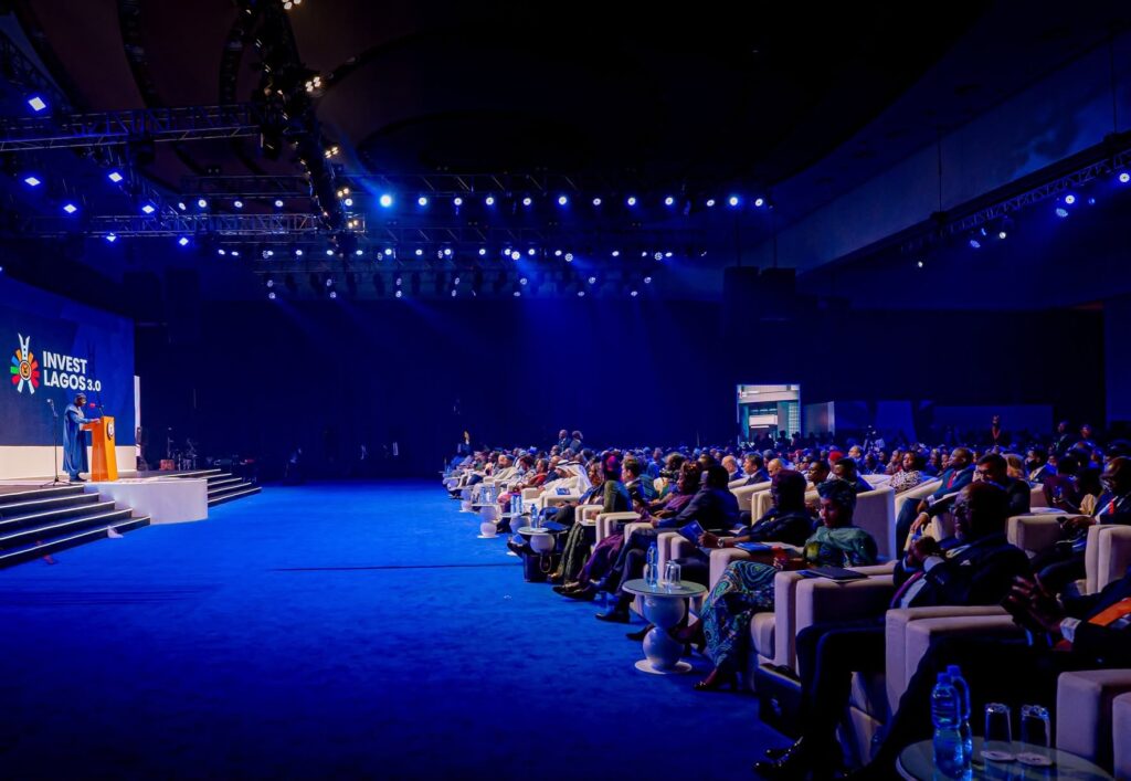 An overview of delegates at the Invest Lagos 3.0 Summit held in Lagos on 8 and 9 June 2026. | Photo: Lagos State Government