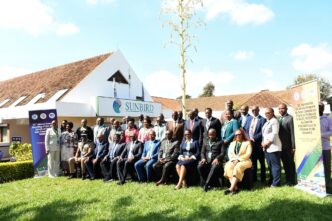 Heads of INTERPOL National Central Bureaus from SADC member states pose for a group photo at their meeting in Lilongwe, Malawi, on 8 June 2026. | Photo: SADC Secretariat