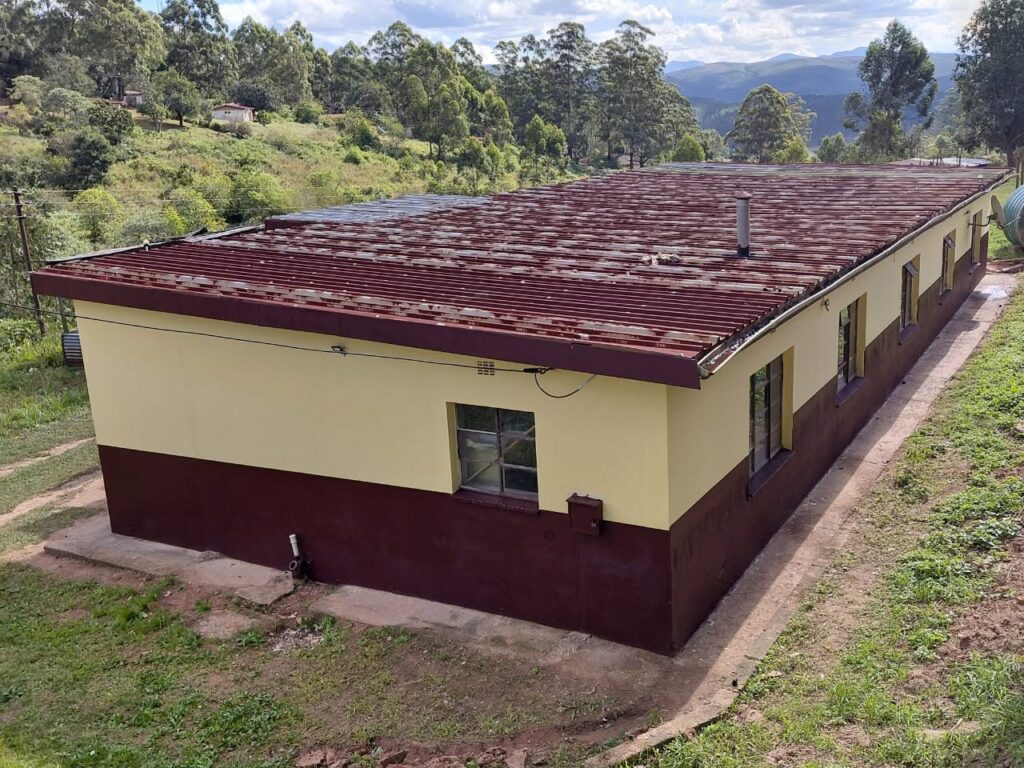(https://www.facebook.com/PiggsPeakTown?__tn__=-UC*F) 18:34 The renovated Malandalahle and Mangwaneni Social Centres in Piggs Peak after Alliance Foods (KFC Eswatini) sponsored their makeover. | Photo: Piggs Peak Town Council