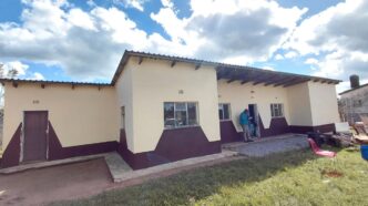 (https://www.facebook.com/PiggsPeakTown?__tn__=-UC*F) 18:34 The renovated Malandalahle and Mangwaneni Social Centres in Piggs Peak after Alliance Foods (KFC Eswatini) sponsored their makeover. | Photo: Piggs Peak Town Council