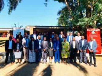 Members of the Eswatini Institute of Accountants, University of Eswatini officials and guests at the launch of the Generative AI course for the accounting profession at UNESWA. Photo: ESIA