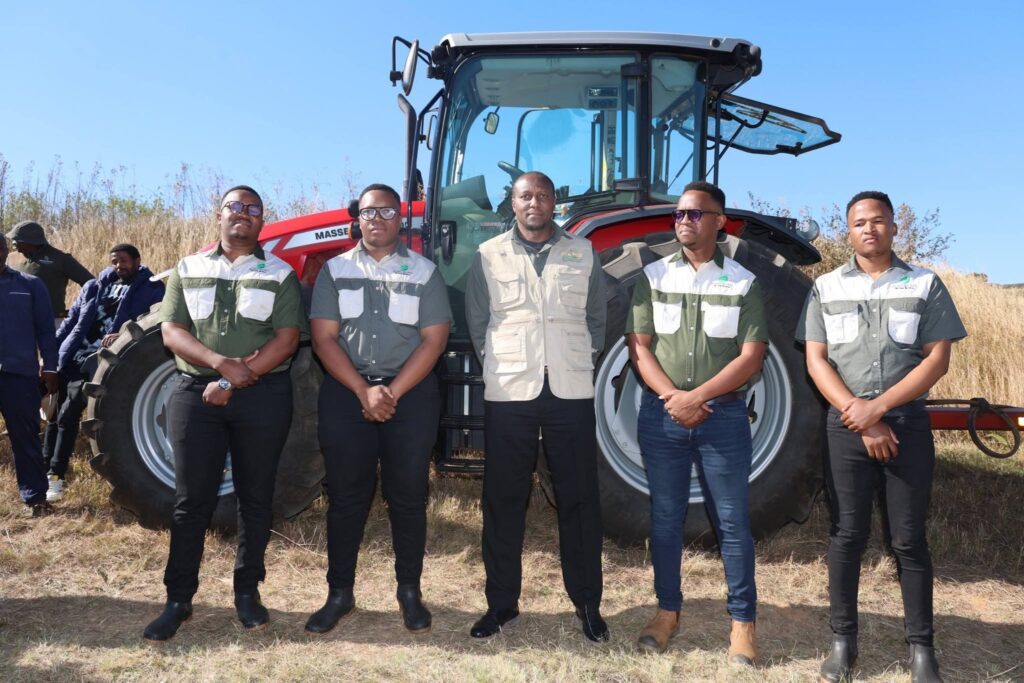 Prime Minister Russell Mmiso Dlamini meets with farmers during a tour of projects supported through the Eswatini Agriculture Development Fund on Friday, June 13, 2026. The fund has disbursed more than E42.7 million towards strategic agricultural investments across the country since its establishment in November 2024.