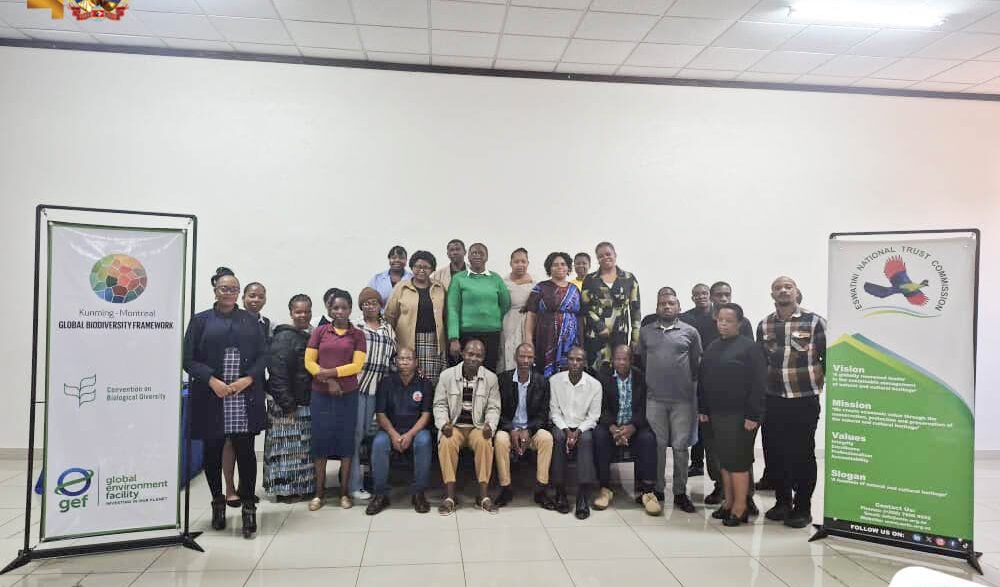 Community Development Officers attending the sex-disaggregated data collection workshop at George Hotel, Manzini, on Thursday, 11 June 2026. Photo: Eswatini National Trust Commission