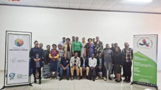 Community Development Officers attending the sex-disaggregated data collection workshop at George Hotel, Manzini, on Thursday, 11 June 2026. Photo: Eswatini National Trust Commission