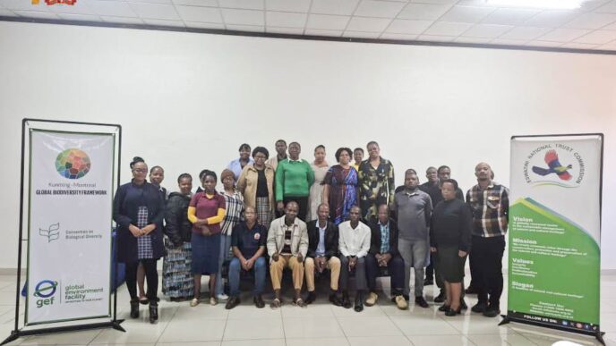 Community Development Officers attending the sex-disaggregated data collection workshop at George Hotel, Manzini, on Thursday, 11 June 2026. Photo: Eswatini National Trust Commission
