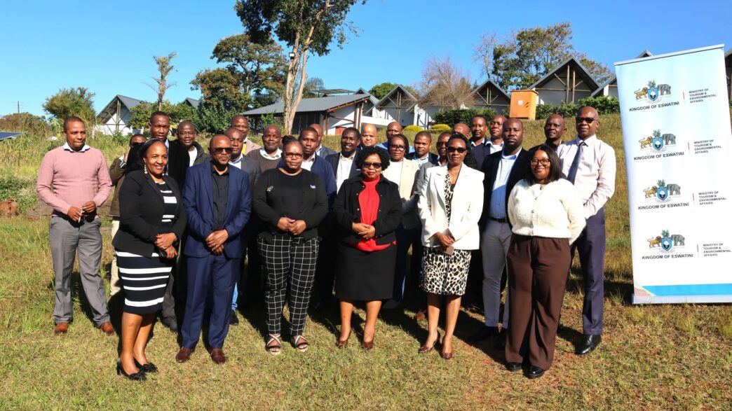 Stakeholders from government, the private sector, and industry gather for the validation of Eswatini's Nuclear and Radiation Safety Regulations at a workshop convened by the Ministry of Tourism and Environmental Affairs. Photo: Ministry of Tourism and Environmental Affairs