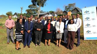 Stakeholders from government, the private sector, and industry gather for the validation of Eswatini's Nuclear and Radiation Safety Regulations at a workshop convened by the Ministry of Tourism and Environmental Affairs. Photo: Ministry of Tourism and Environmental Affairs