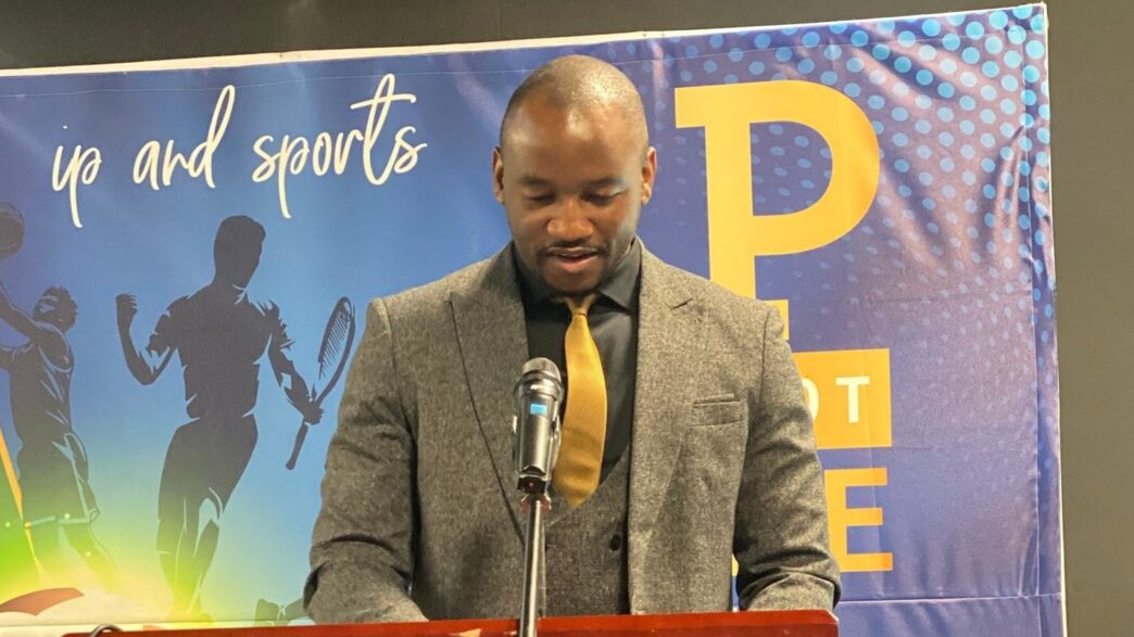 Mmeli Hlanze, executive director of Eswacos making his remarks, | Photo: Ministry of Commerce, Industry and Trade