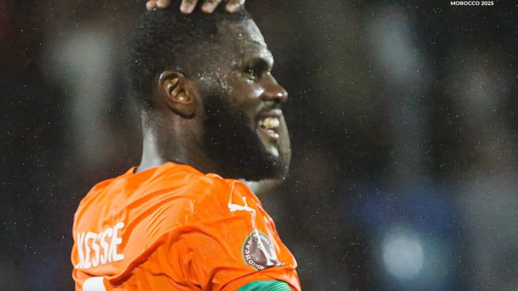 Côte d'Ivoire captain Franck Kessie scored early against Germany which ended up scoring 2 goals to win the match in Toronto.