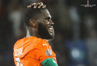Côte d'Ivoire captain Franck Kessie scored early against Germany which ended up scoring 2 goals to win the match in Toronto.