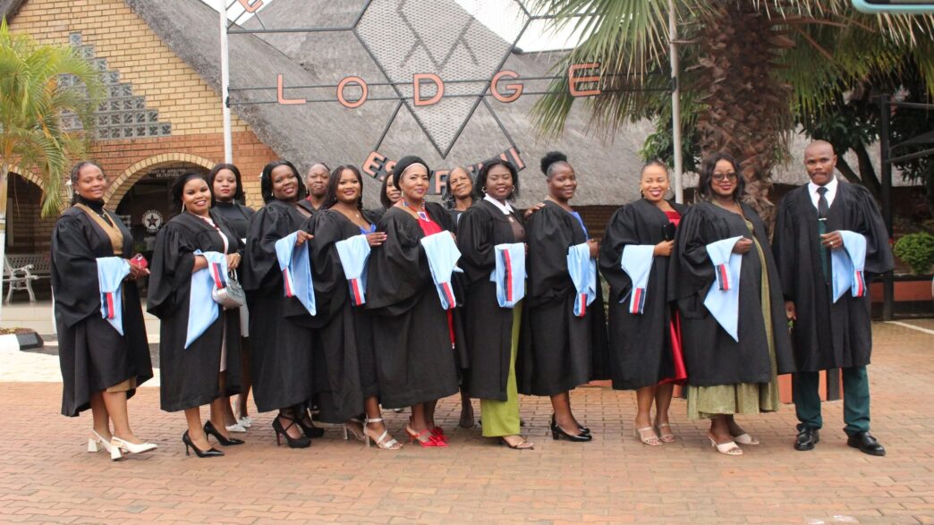 Graduates of the Autism Eswatini 2024/2025 ASD Practitioners Certificate Programme at their graduation ceremony held at Sibayeni Lodge on 19 June 2026. Photo by Autism Eswatini