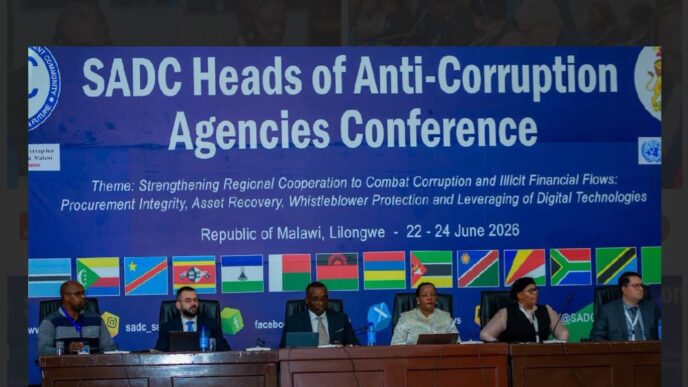 The SADC Heads of Anti-Corruption Agencies Conference concluded this week with talks on strengthening cooperation on the corruption fight.