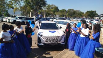 The Omoda C5 is one of the prizes that are up for grabs as Standard Bank Eswatini launches Phokephela Sinamwe campaign.