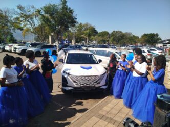 The Omoda C5 is one of the prizes that are up for grabs as Standard Bank Eswatini launches Phokephela Sinamwe campaign.