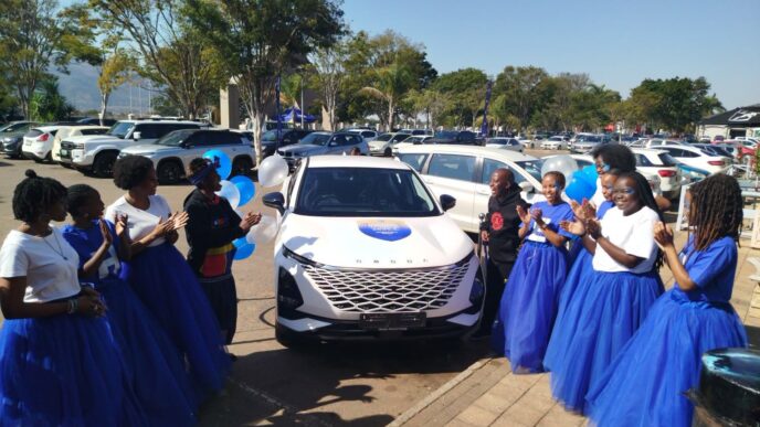 The Omoda C5 is one of the prizes that are up for grabs as Standard Bank Eswatini launches Phokephela Sinamwe campaign.