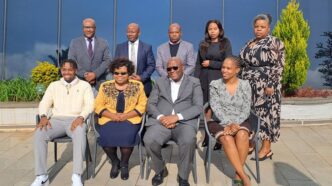 Members of the Ezulwini Palazzo board with Minister of Tourism and Environmental Affairs Jane Mkhonta-Simelane. | Photo: Eswatini Government