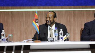 King Mswati III addresses the 9th SACU Summit of Heads of State or Government. (Photo: Supplied)