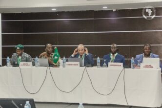 Customs and trade facilitation experts from across Africa attend the 11th Meeting of the AfCFTA Subcommittee on Trade Facilitation, Customs Cooperation and Transit in Abuja, Nigeria. (Photo: African Continental Free Trade Area Secretariat)