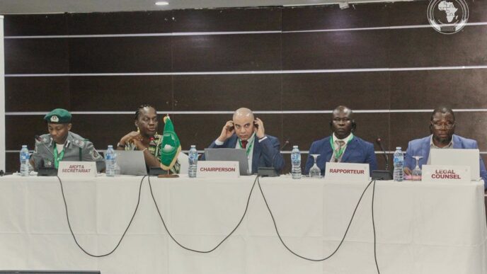 Customs and trade facilitation experts from across Africa attend the 11th Meeting of the AfCFTA Subcommittee on Trade Facilitation, Customs Cooperation and Transit in Abuja, Nigeria. (Photo: African Continental Free Trade Area Secretariat)