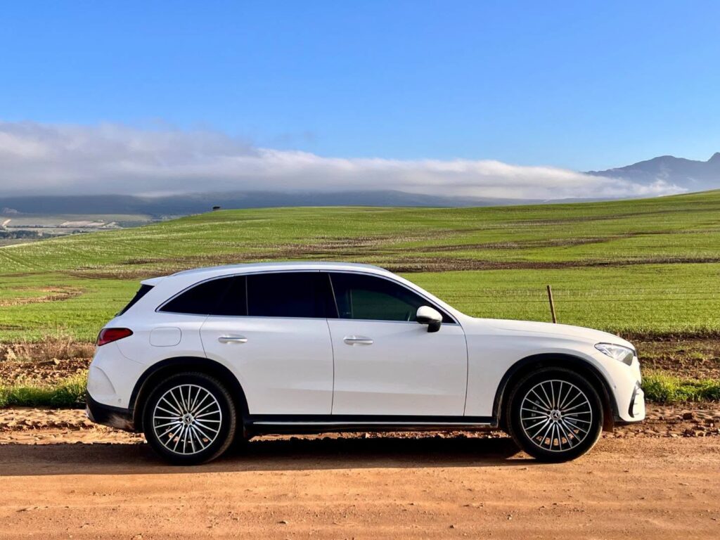 The traditional SUV roofline preserves rear headroom and classic proportions, setting the GLC apart from its coupé sibling. (Photo: Autotrader)