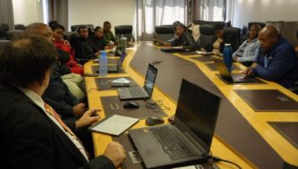 Participants attend the stakeholder consultation workshop on the modernisation of Lesotho's national identity management system at the MICSTI boardroom in Maseru, 29 June 2026. Photo: Ministry of Home Affairs