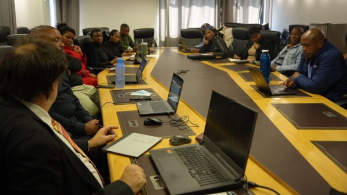 Participants attend the stakeholder consultation workshop on the modernisation of Lesotho's national identity management system at the MICSTI boardroom in Maseru, 29 June 2026. Photo: Ministry of Home Affairs