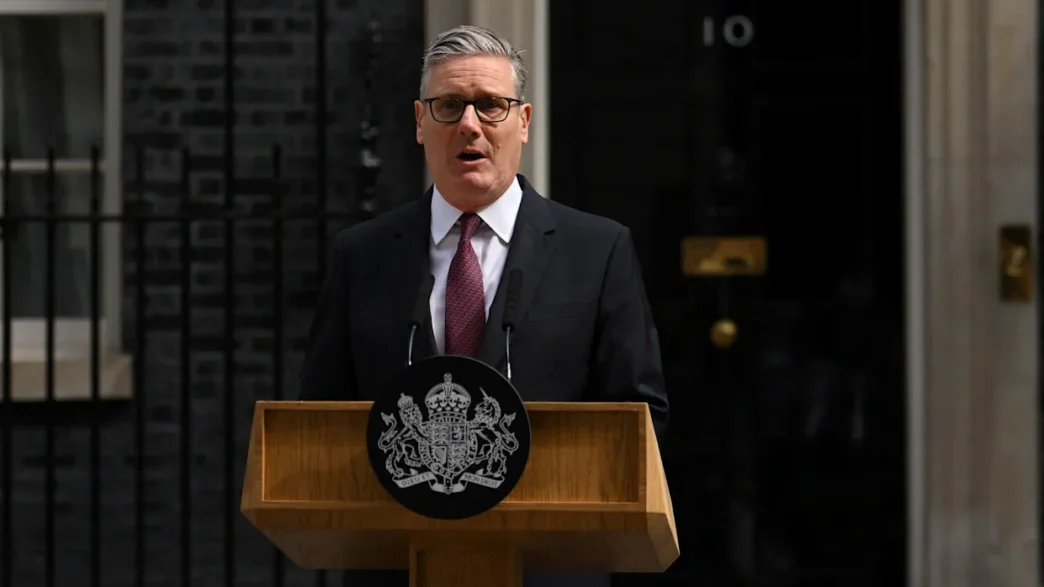 Sir Keir Starmer, Prime Minister of the United Kingdom.