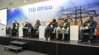 Delegates at a past T&D Africa Conference and Expo session. The event returns to Cape Town in March 2027. (Photo: Supplied)
